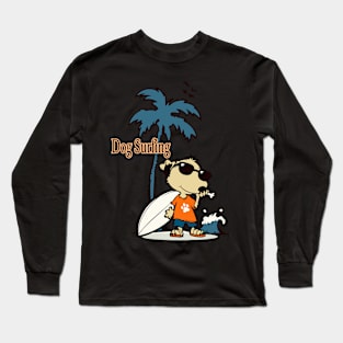 Dog surf 96008 Long Sleeve T-Shirt